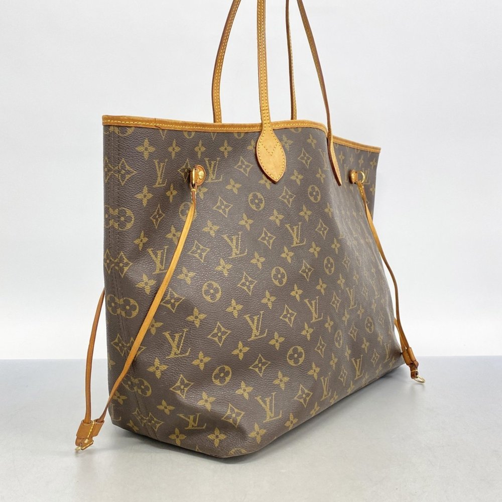Louis Vuitton Tote Bag Monogram Neverfull GM M40157 Brown Women's - Picture 2 of 14